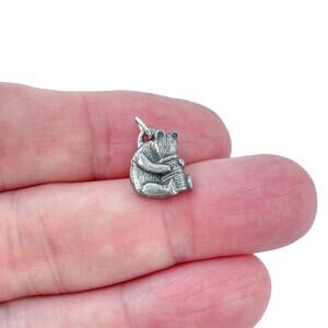 Vintage Disney Pewter Winnie the Pooh Charm